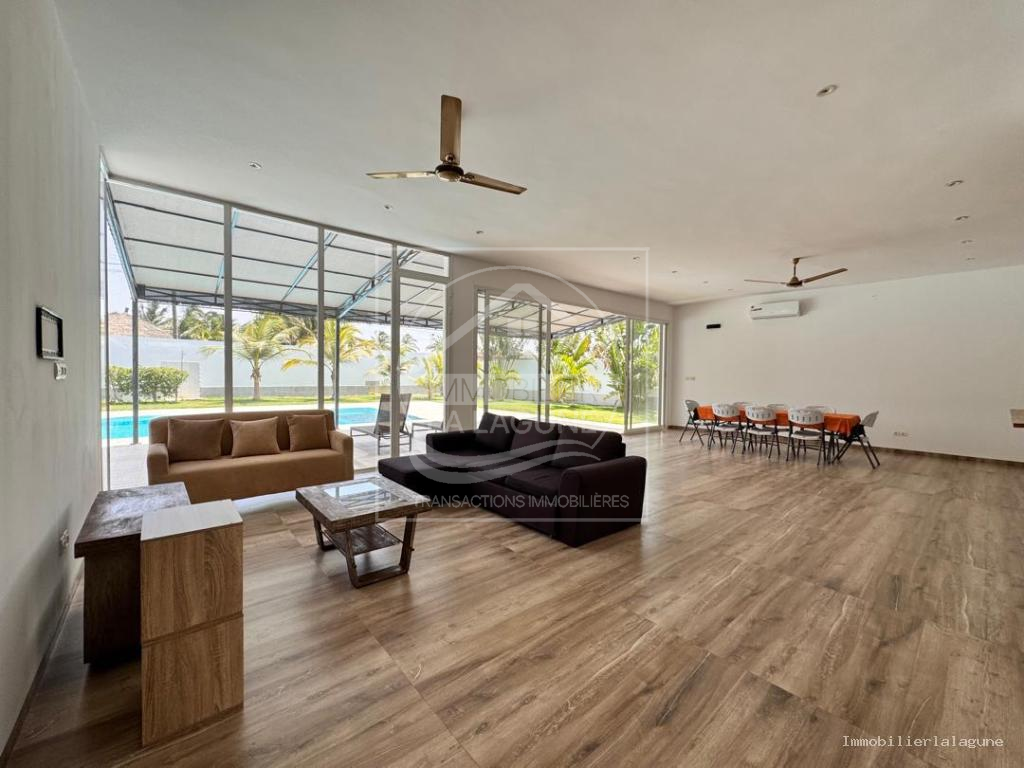 Agence Immobilière Saly Sénégal - V3278 - Villa à NGAPAROU - V3278 villa a vendre ngaparou senegal