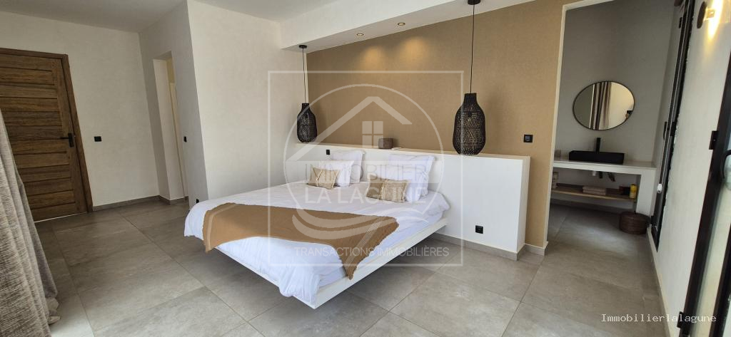 Agence Immobilière Saly Sénégal - V3284 - Villa à NGUERIGNE - V3284-villa-a-vendre-a-nguerigne-senegal-avec-piscine
