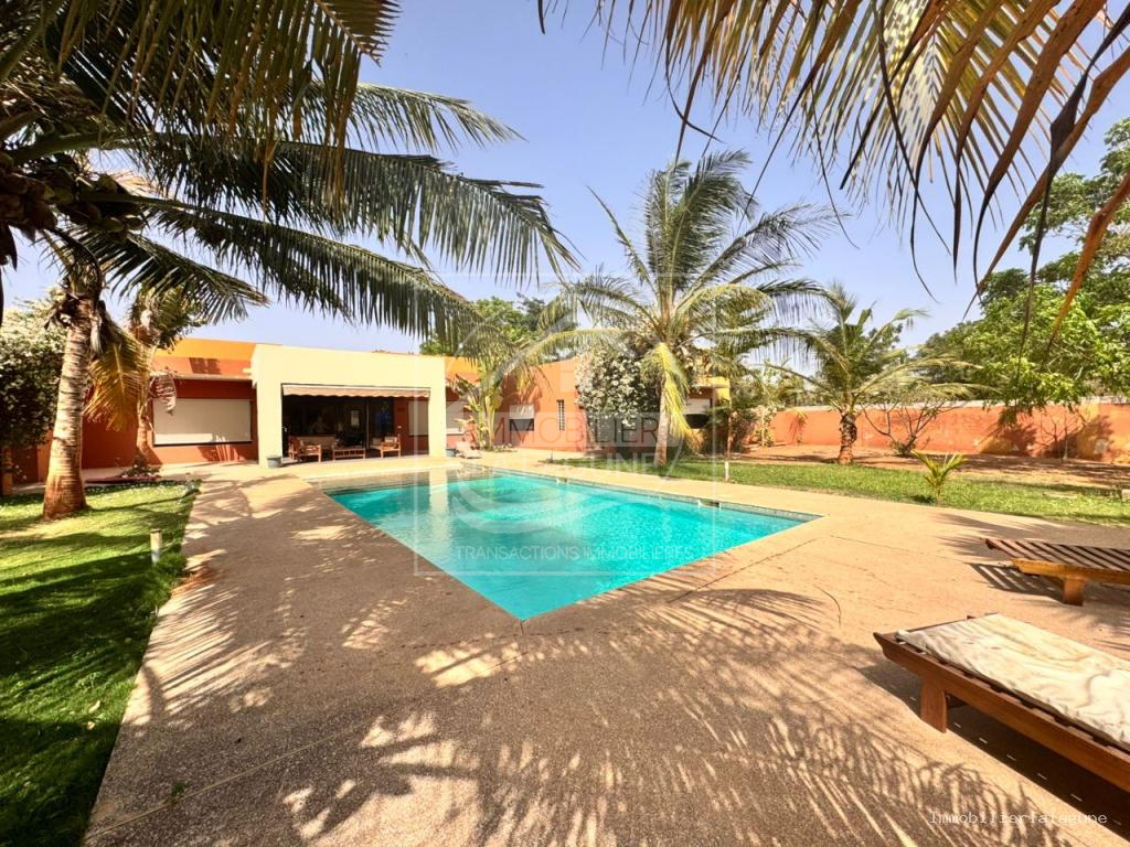 Agence Immobilière Saly Sénégal - V3280 - Villa à NGUERIGNE - V3280 villa a vendre nguerigne senegal