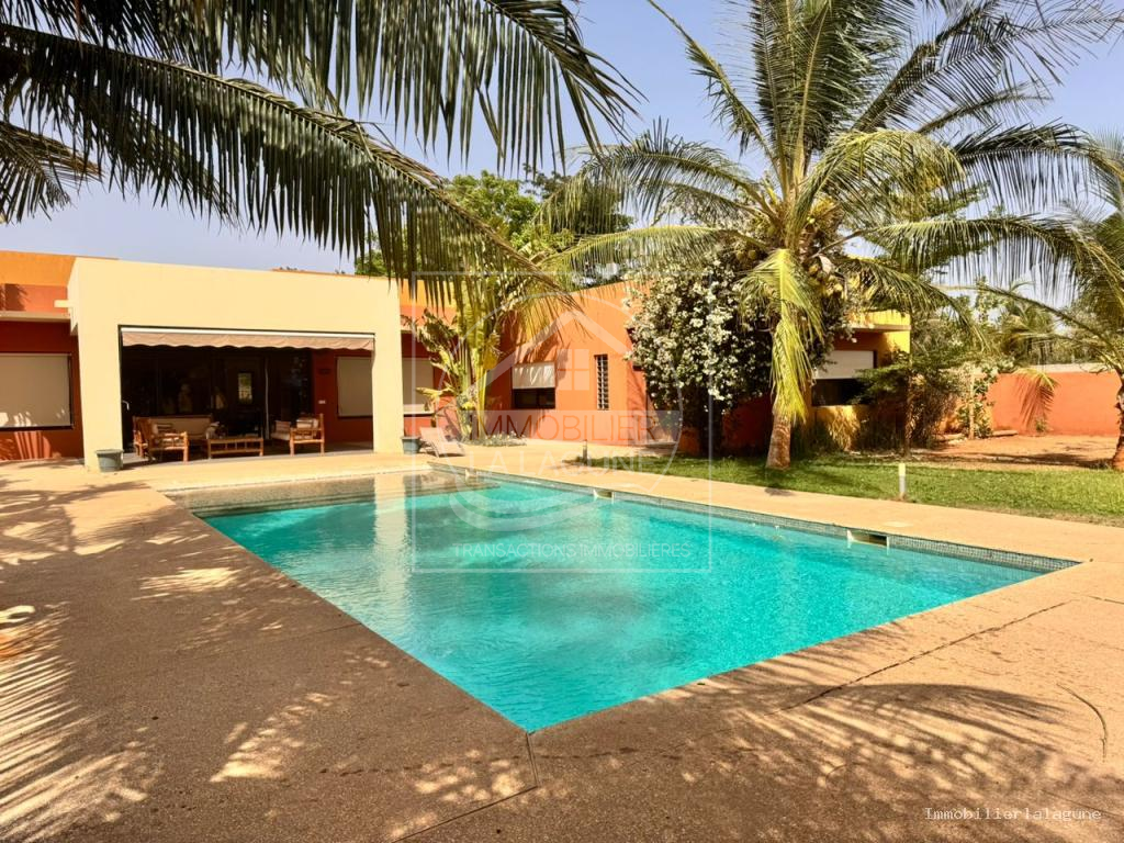 Agence Immobilière Saly Sénégal - V3280 - Villa à NGUERIGNE - V3290 villa a vendre nguerigne senegal