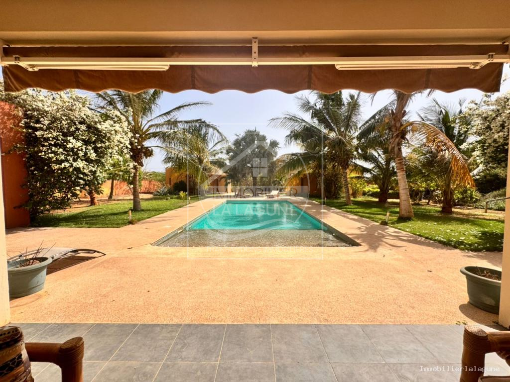 Agence Immobilière Saly Sénégal - V3280 - Villa à NGUERIGNE - V3280 villa a vendre nguerigne senegal