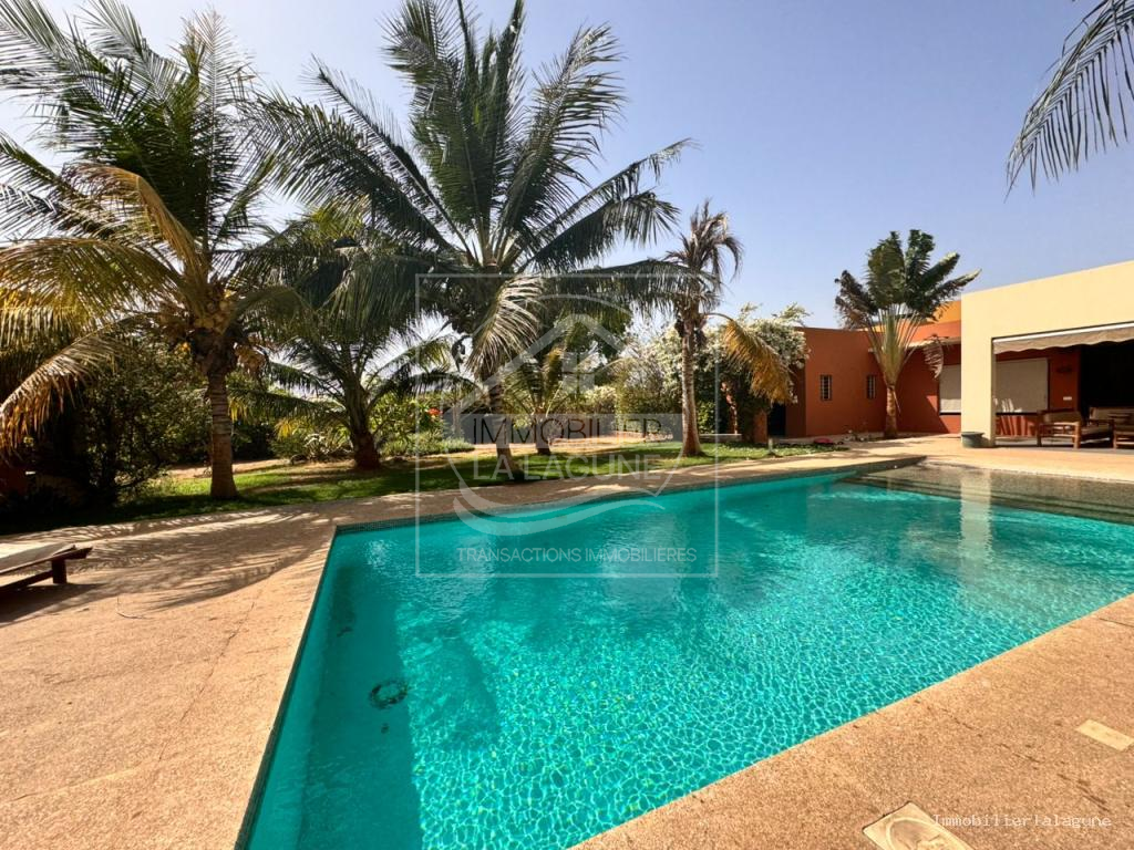 Agence Immobilière Saly Sénégal - V3280 - Villa à NGUERIGNE - V3280 villa a vendre nguerigne senegal
