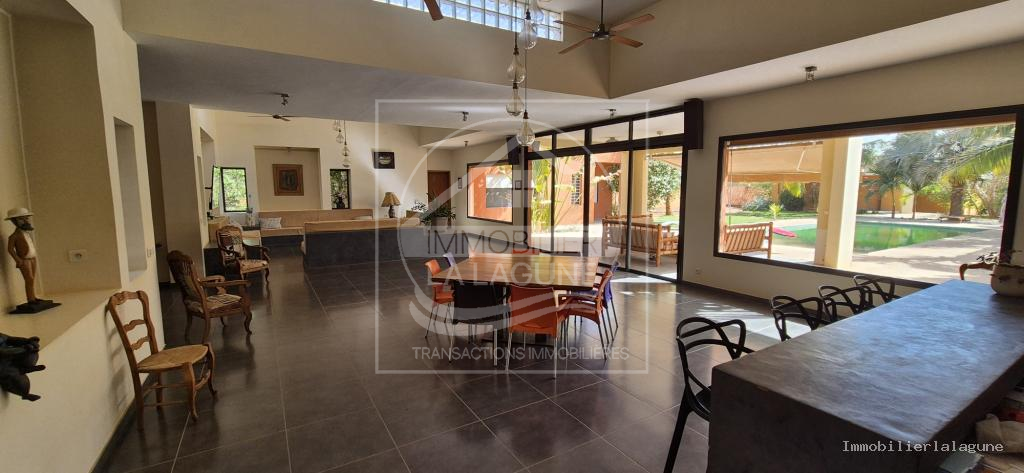 Agence Immobilière Saly Sénégal - V3280 - Villa à NGUERIGNE - V3280 villa a vendre nguerigne senegal