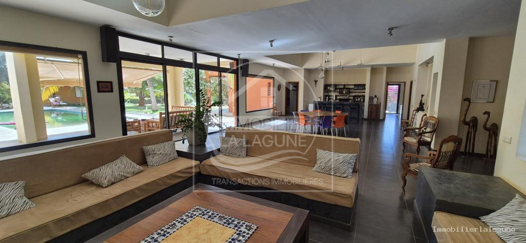 Agence Immobilière Saly Sénégal - V3280 - Villa à NGUERIGNE - V3280 villa a vendre nguerigne senegal