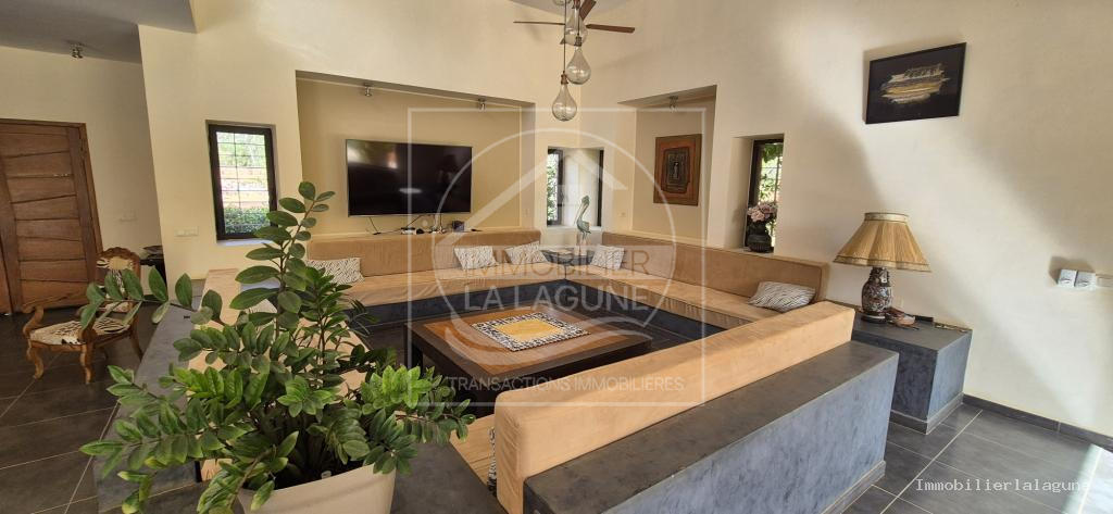 Agence Immobilière Saly Sénégal - V3280 - Villa à NGUERIGNE - V3280 villa a vendre nguerigne senegal