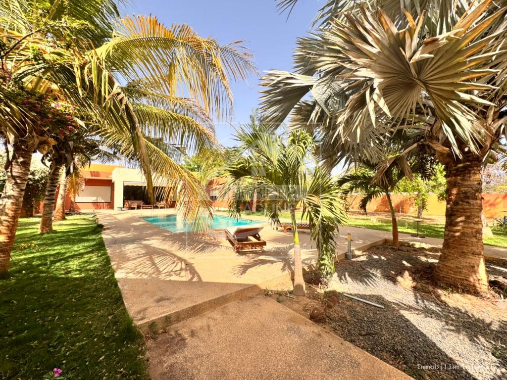 Agence Immobilière Saly Sénégal - V3280 - Villa à NGUERIGNE - V3280 villa a vendre nguerigne senegal