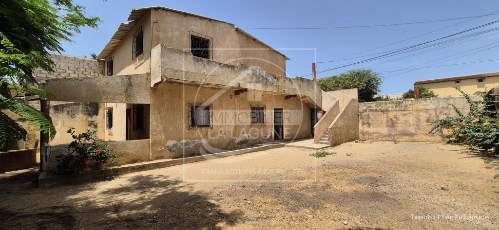 Agence Immobilière Saly Sénégal - V130 - Villa à NGAPAROU - V130-Villa-a-vendre-a-ngaparou-senegal