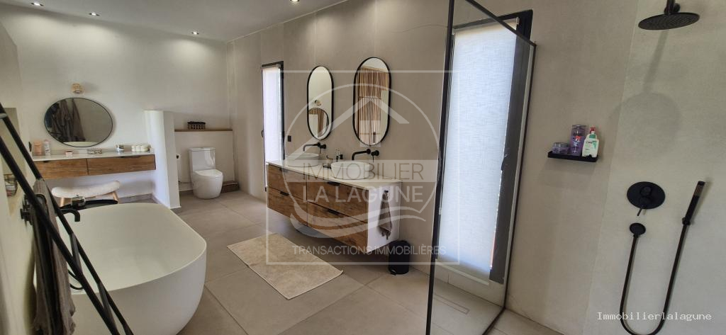 Agence Immobilière Saly Sénégal - V3285 - Villa à NGUERIGNE - V3285-villa-a-vendre-a-nguerigne-senegal-avec-piscine