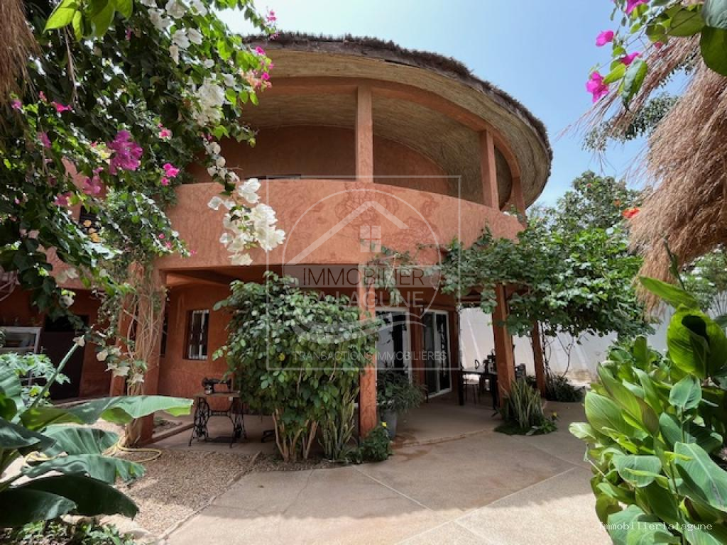 Agence Immobilière Saly Sénégal - V3286 - Villa à SALY - V3286 villa a vendre saly senegal