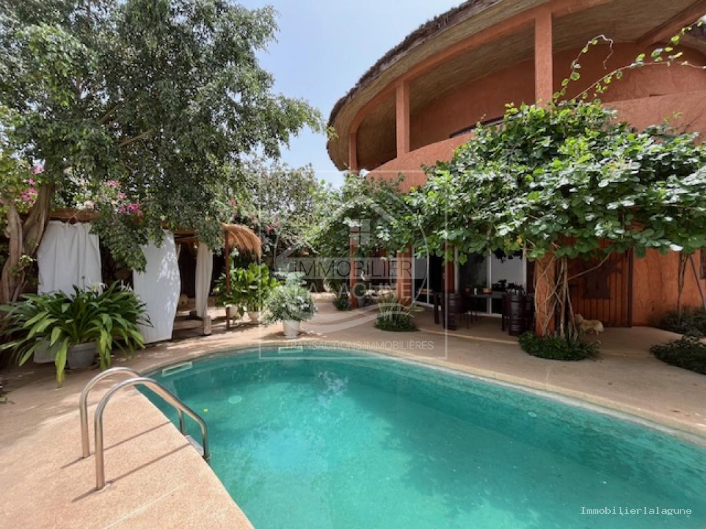 Agence Immobilière Saly Sénégal - V3286 - Villa à SALY - V3286 villa a vendre saly senegal