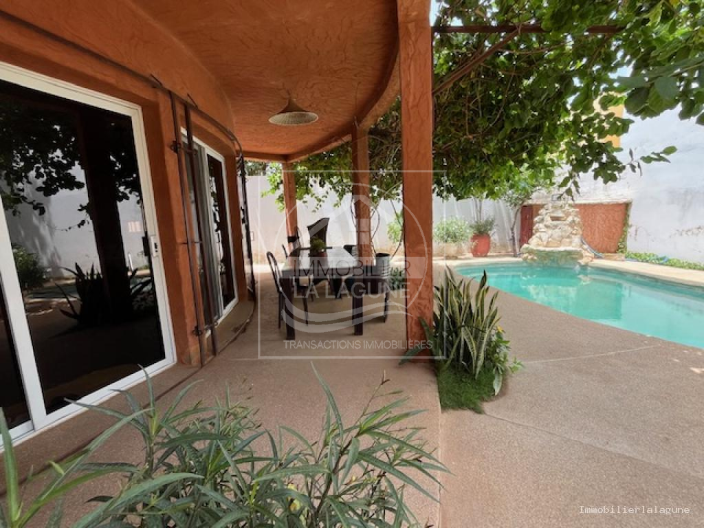 Agence Immobilière Saly Sénégal - V3286 - Villa à SALY - V3286 villa a vendre saly senegal