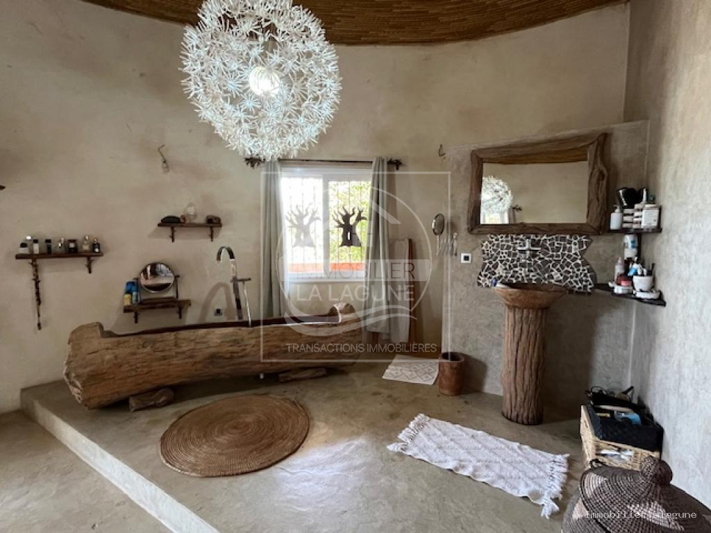 Agence Immobilière Saly Sénégal - V3286 - Villa à SALY - V3286 villa a vendre saly senegal