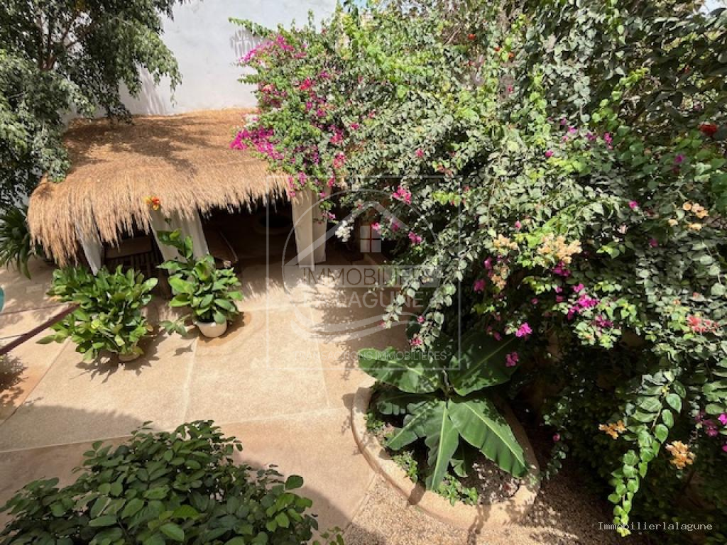 Agence Immobilière Saly Sénégal - V3286 - Villa à SALY - V3286 villa a vendre saly senegal