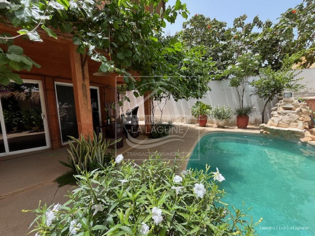 Agence Immobilière Saly Sénégal - V3286 - Villa à SALY - V3286 villa a vendre saly senegal