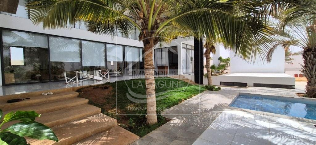 Agence Immobilière Saly Sénégal - V3283 - Villa à NGUERIGNE - V3283-villa-a-vendre-a-nguerigne-senegal-neuve