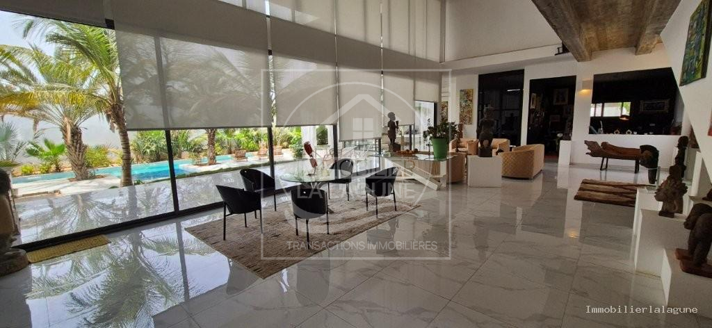 Agence Immobilière Saly Sénégal - V3283 - Villa à NGUERIGNE - V3283-villa-a-vendre-a-nguerigne-senegal-neuve