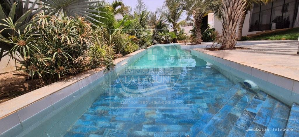 Agence Immobilière Saly Sénégal - V3283 - Villa à NGUERIGNE - V3283-villa-a-vendre-a-nguerigne-senegal-neuve