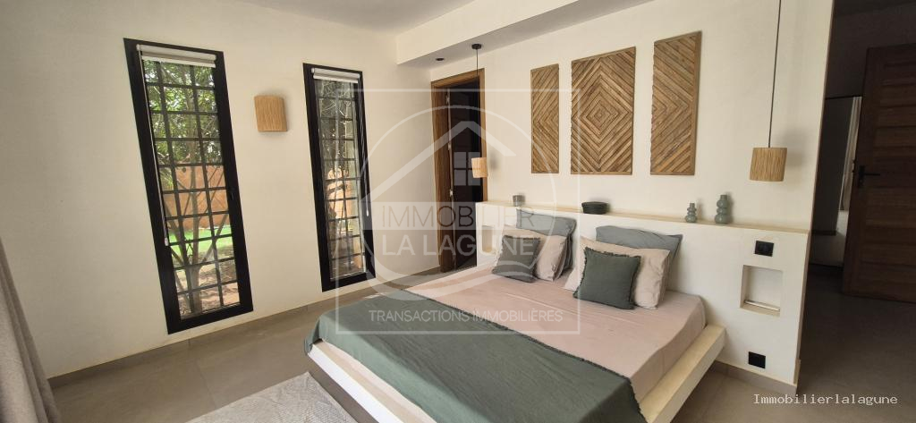 Agence Immobilière Saly Sénégal - V3285 - Villa à NGUERIGNE - V3285-villa-a-vendre-a-nguerigne-senegal-avec-piscine