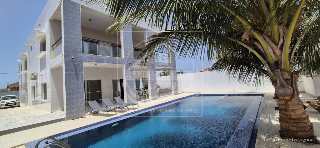 Agence Immobilière Saly Sénégal - V3287 - Villa à NGAPAROU - V3287-villa-a-vendre-a-ngaparou-senegal