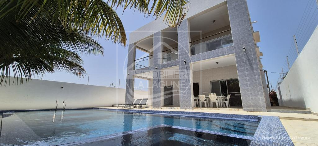 Agence Immobilière Saly Sénégal - V3287 - Villa à NGAPAROU - V3287-villa-a-vendre-a-ngaparou-senegal