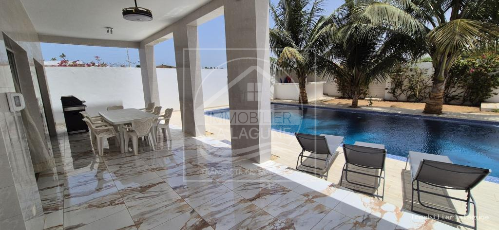 Agence Immobilière Saly Sénégal - V3287 - Villa à NGAPAROU - V3287-villa-a-vendre-a-ngaparou-senegal