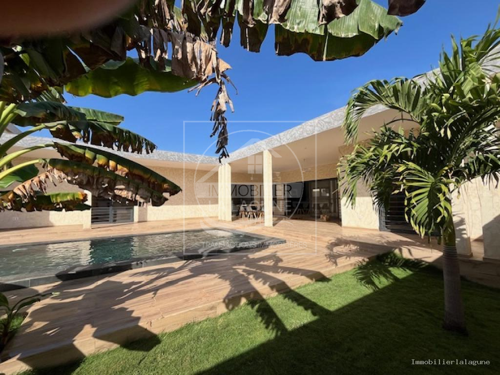 Agence Immobilière Saly Sénégal - V3053 - Villa à SOMONE - 53 villa a vendre somone senegal