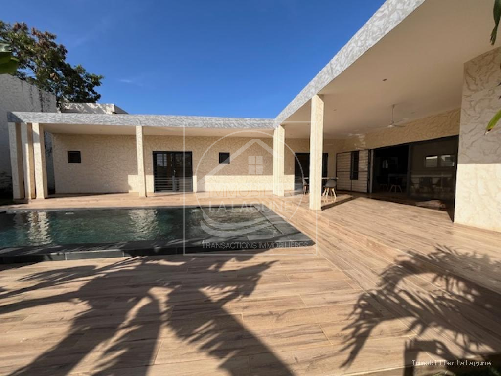Agence Immobilière Saly Sénégal - V3053 - Villa à SOMONE - V3053 villa a vendre somone senega