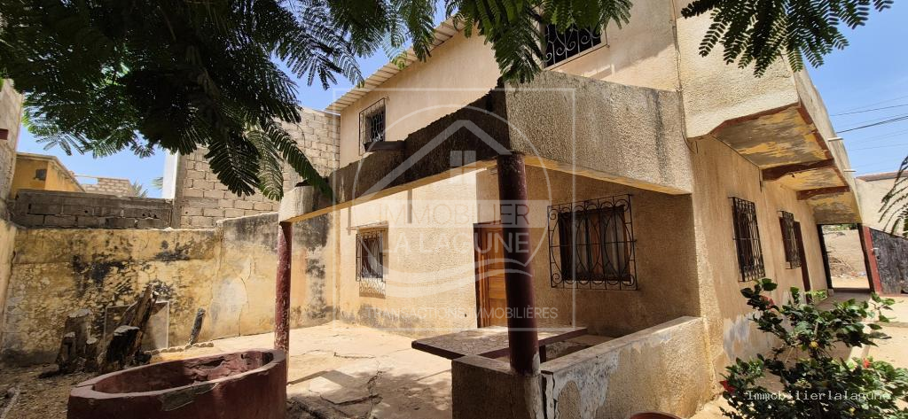 Agence Immobilière Saly Sénégal - V3288 - Villa à NGAPAROU - V3288-villa-a-vendre-a-ngaparou-senegal