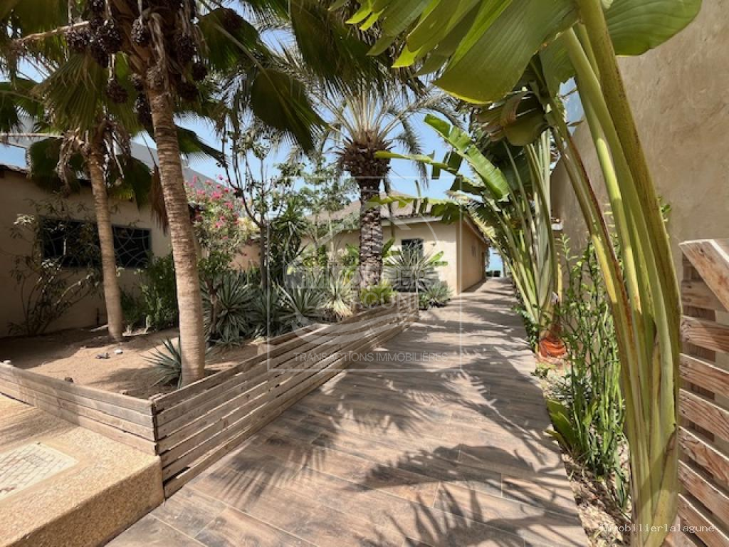 Agence Immobilière Saly Sénégal - V3182 - Villa à NIANING - V3182 villa a vendre nianing senegal