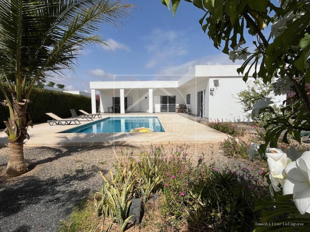 Agence Immobilière Saly Sénégal - V3276 - Villa à NGAPAROU - 76 villa a vendre ngaparou senegal