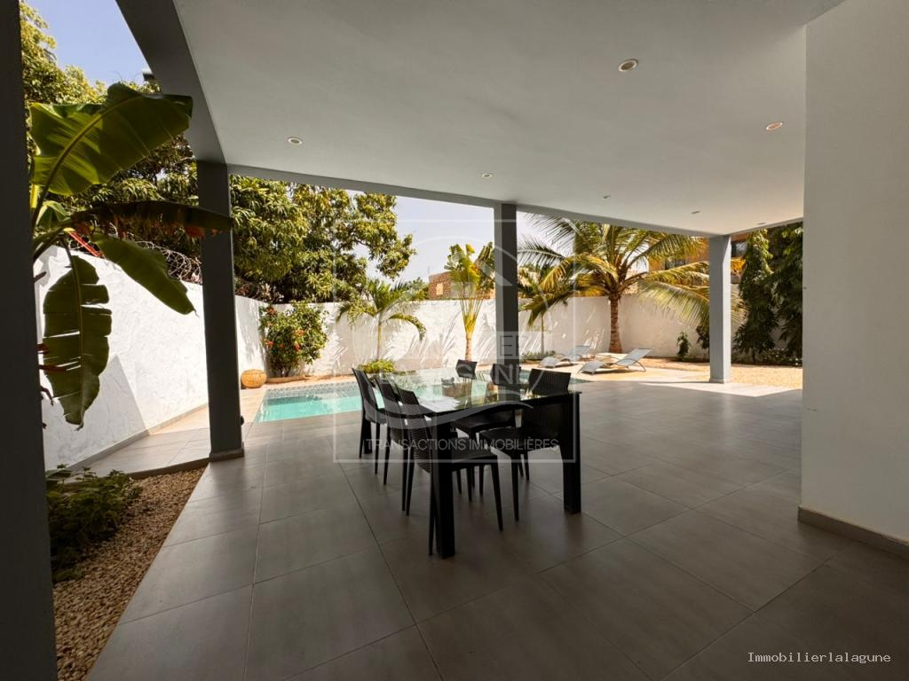 Agence Immobilière Saly Sénégal - V3291 - Villa à SOMONE - V3291 villa a vendre somone senegal