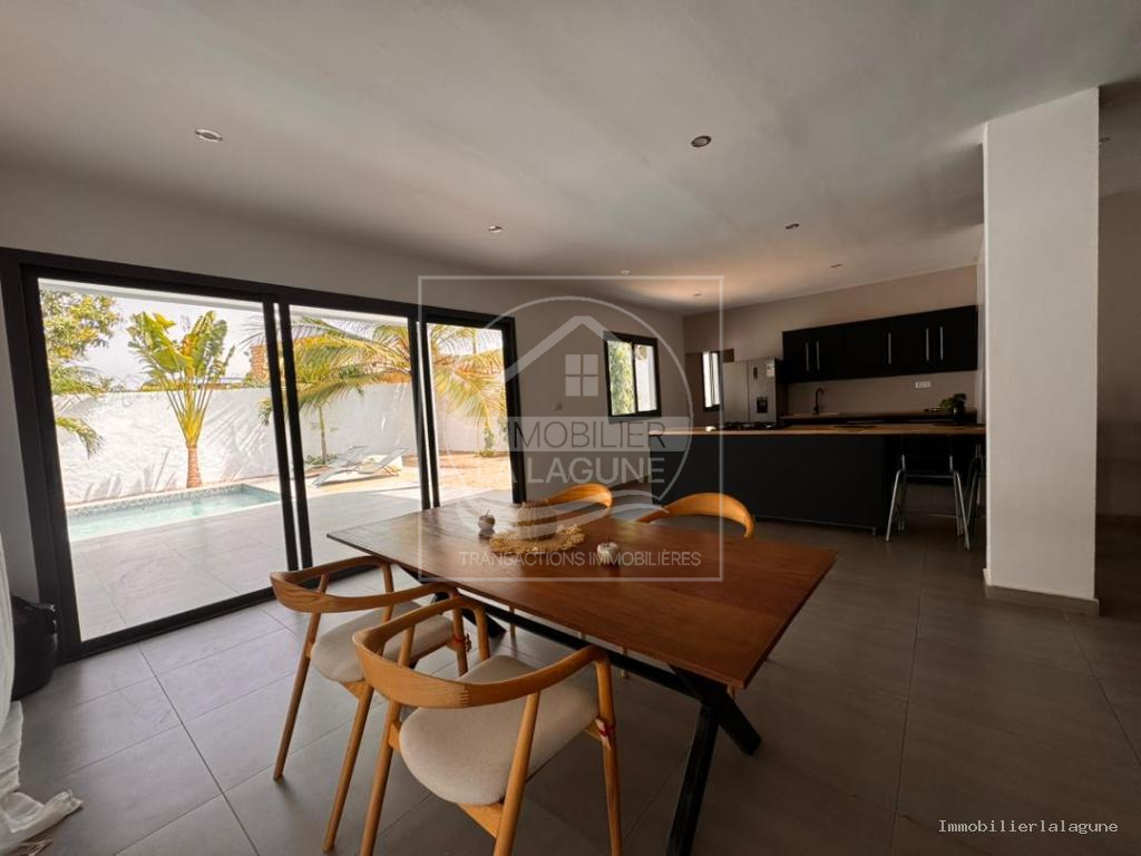 Agence Immobilière Saly Sénégal - V3291 - Villa à SOMONE - V3291 villa a vendre somone senegal