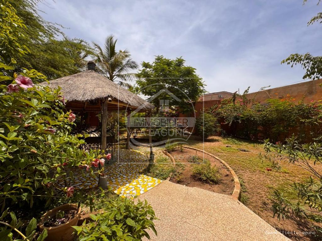 Agence Immobilière Saly Sénégal - V3294 - Villa à SALY - V3294 villa a vendre saly senegal