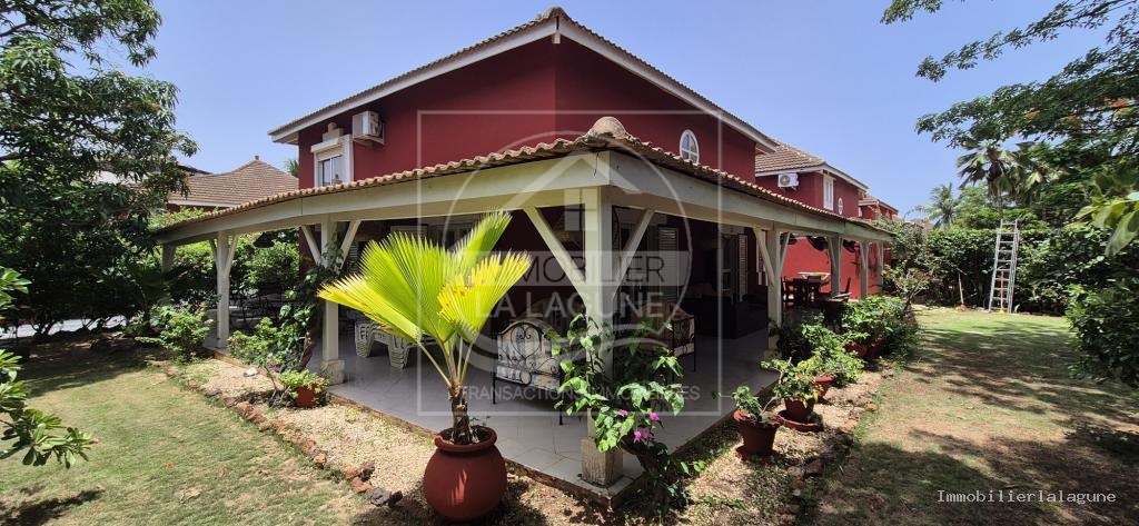 Agence Immobilière Saly Sénégal - V3295 - Villa à SALY - V3295-villa-a-vendre-a-saly-en-residence-senegal
