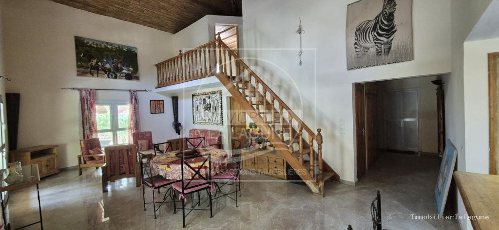 Agence Immobilière Saly Sénégal - V3295 - Villa à SALY - V3295-villa-a-vendre-a-saly-en-residence-senegal