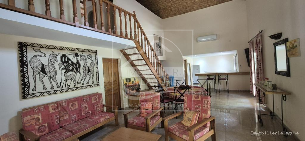 Agence Immobilière Saly Sénégal - V3295 - Villa à SALY - V3295-villa-a-vendre-a-saly-en-residence-senegal