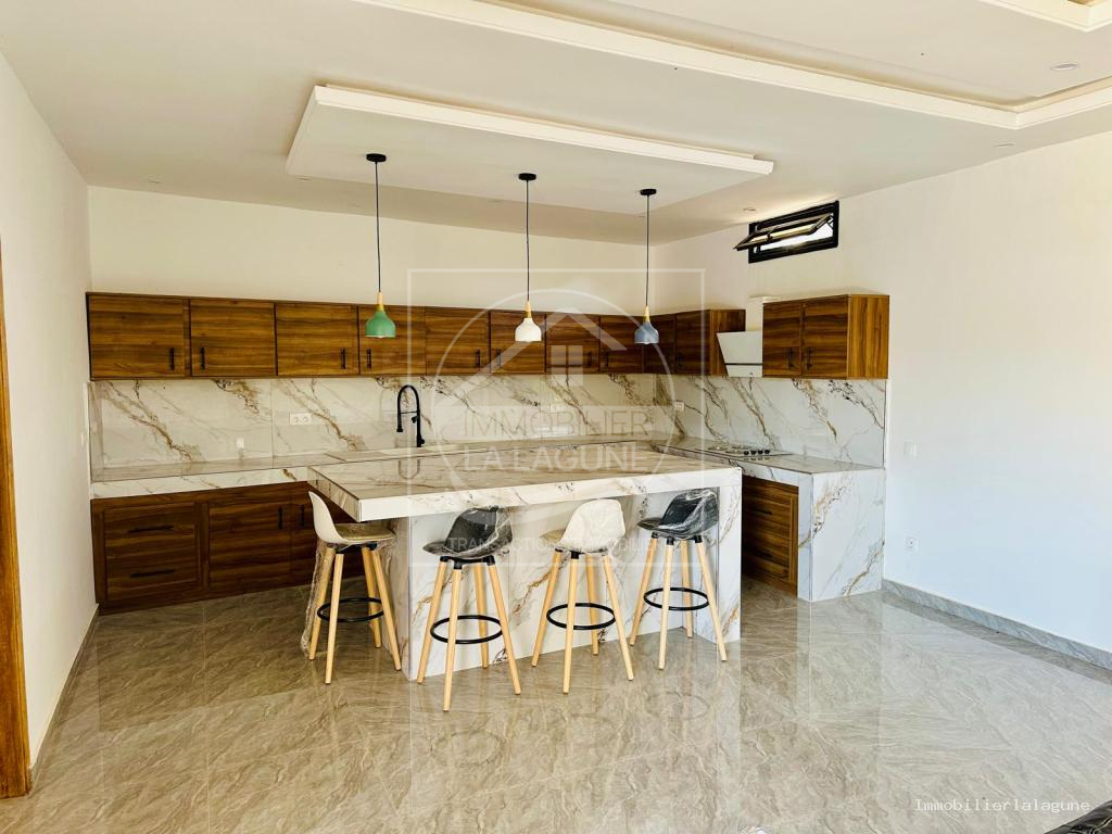 Agence Immobilière Saly Sénégal - V3299 - Villa à WARANG - V3299 villa a vendre warang senegal