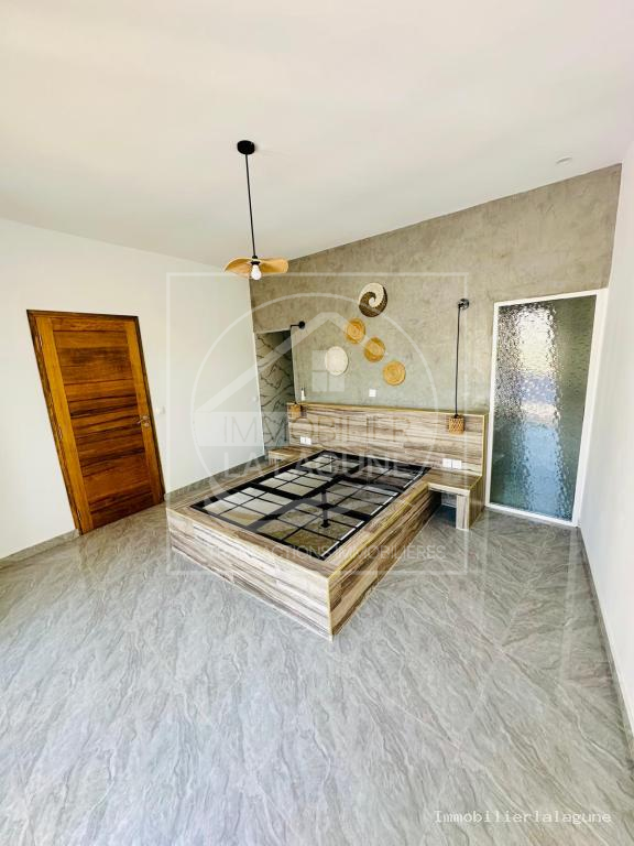 Agence Immobilière Saly Sénégal - V3299 - Villa à WARANG - V3299 villa a vendre warang senegal