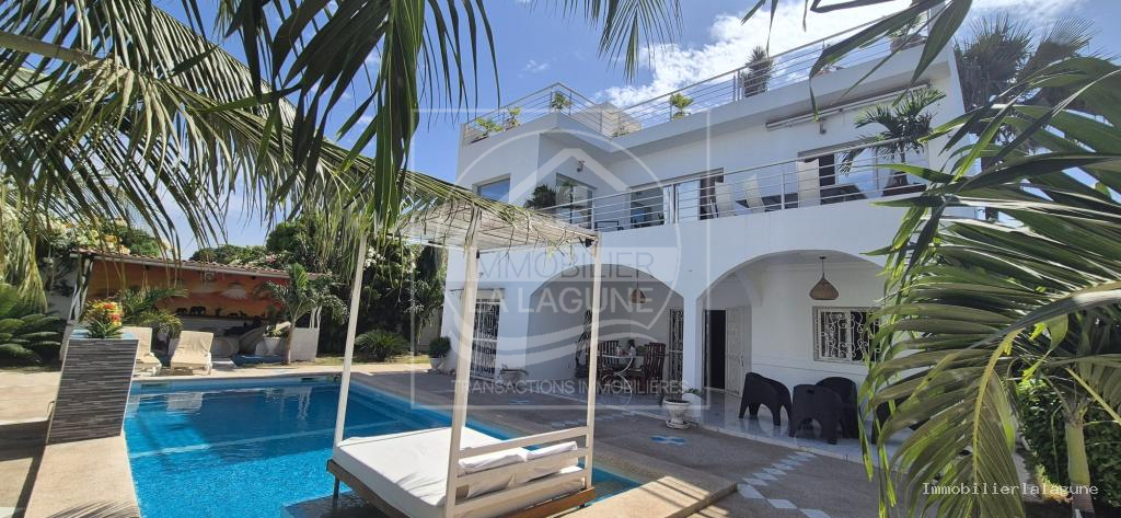 Agence Immobilière Saly Sénégal - V3300 - Villa à WARANG - V3300 villa a vendre warang senegal