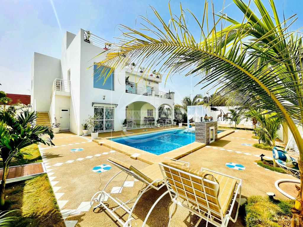 Agence Immobilière Saly Sénégal - V3300 - Villa à WARANG - V3300 villa a vendre warang senegal