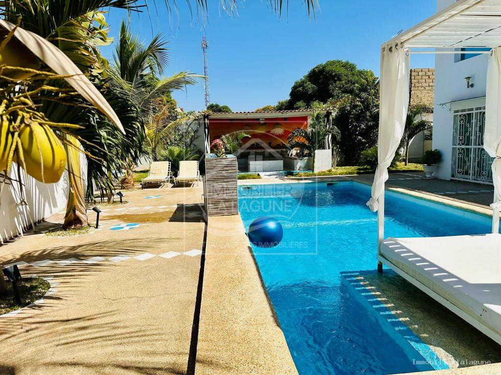 Agence Immobilière Saly Sénégal - V3300 - Villa à WARANG - V3300 villa a vendre warang senegal