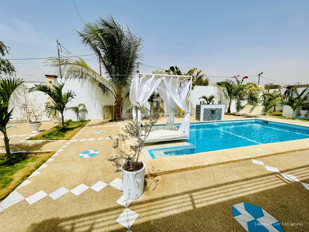 Agence Immobilière Saly Sénégal - V3300 - Villa à WARANG - V3300 villa a vendre warang senegal