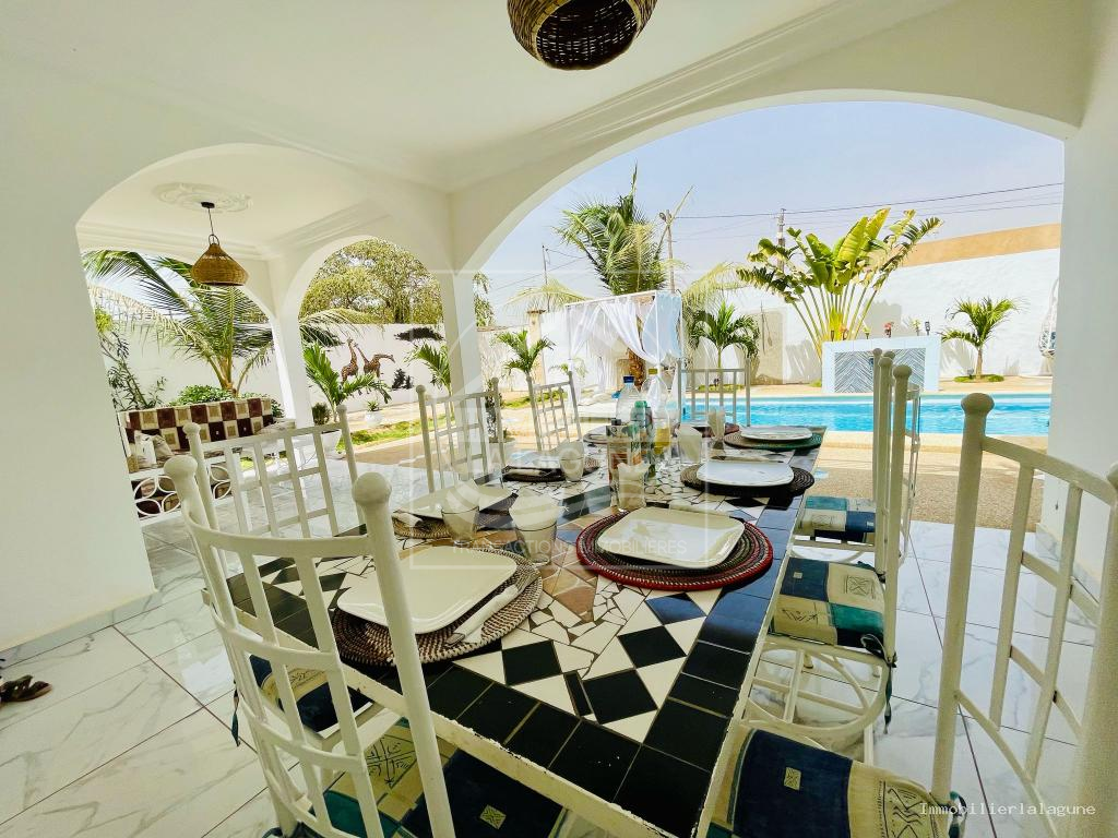Agence Immobilière Saly Sénégal - V3300 - Villa à WARANG - V3300 villa a vendre warang senegal