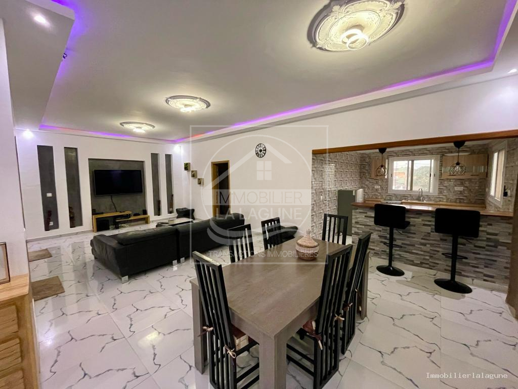 Agence Immobilière Saly Sénégal - V3300 - Villa à WARANG - V3300 villa a vendre warang senegal