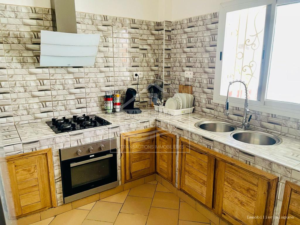 Agence Immobilière Saly Sénégal - V3300 - Villa à WARANG - V3300 villa a vendre warang senegal