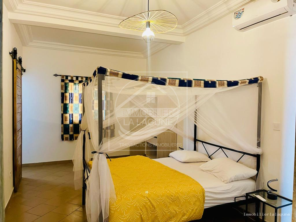 Agence Immobilière Saly Sénégal - V3300 - Villa à WARANG - V3300 villa a vendre warang senegal