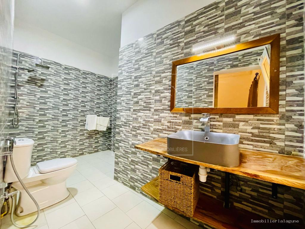 Agence Immobilière Saly Sénégal - V3300 - Villa à WARANG - V3300 villa a vendre warang senegal