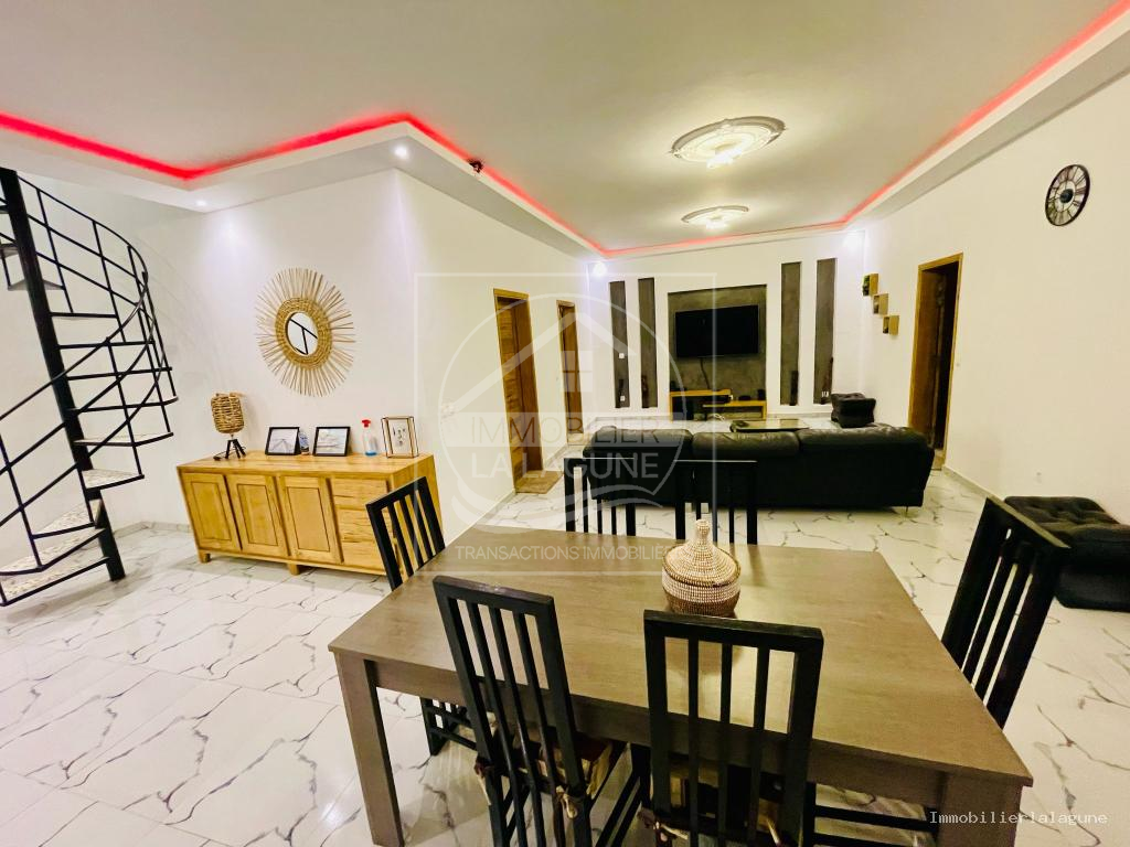 Agence Immobilière Saly Sénégal - V3300 - Villa à WARANG - V3300 villa a vendre warang senegal