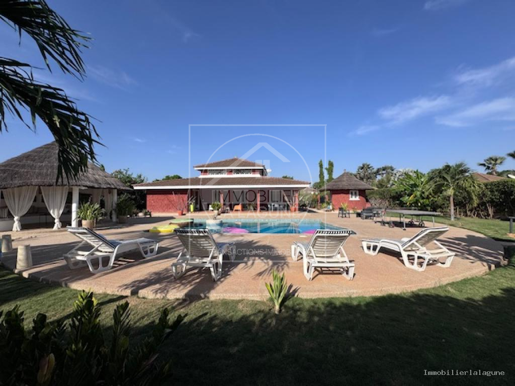 Agence Immobilière Saly Sénégal - V3301 - Villa à SALY - V3301 villa a vendre saly senegal