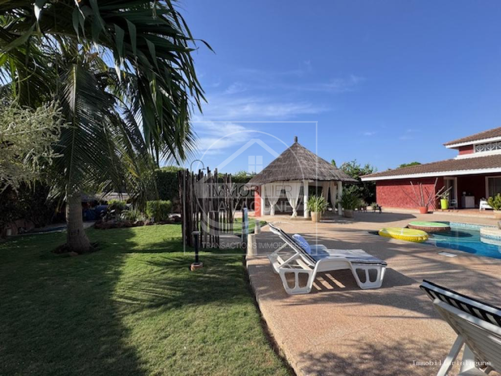Agence Immobilière Saly Sénégal - V3301 - Villa à SALY - V3301 villa a vendre saly senegal